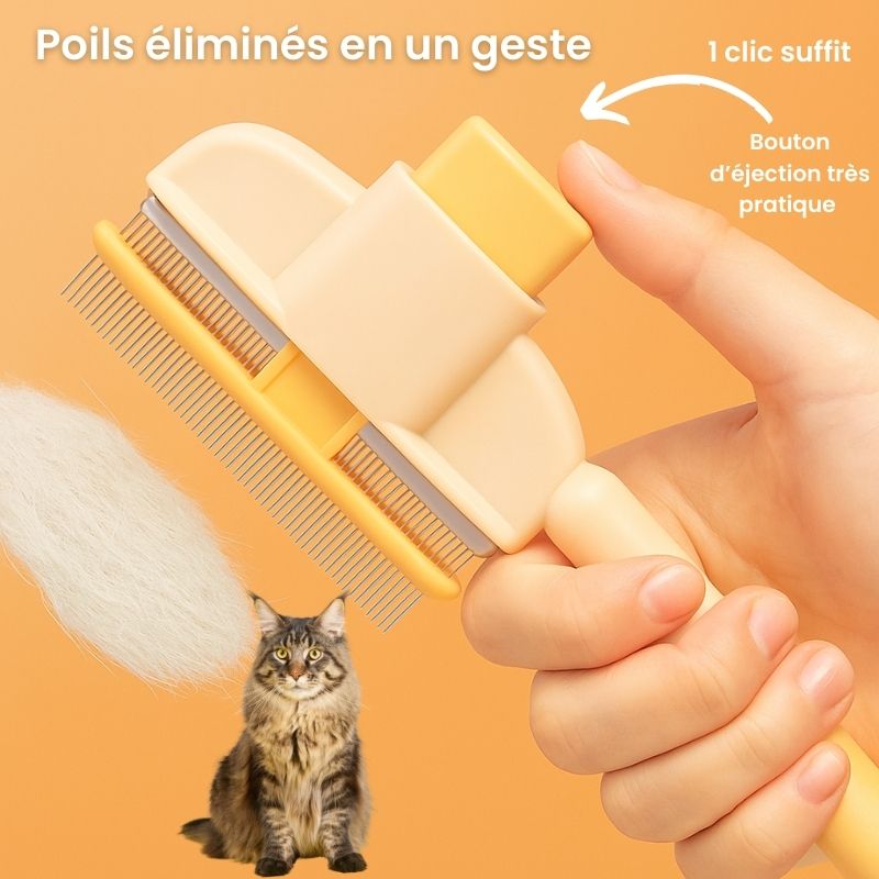 Peigne Attrape-Poils - MiraclePoil™