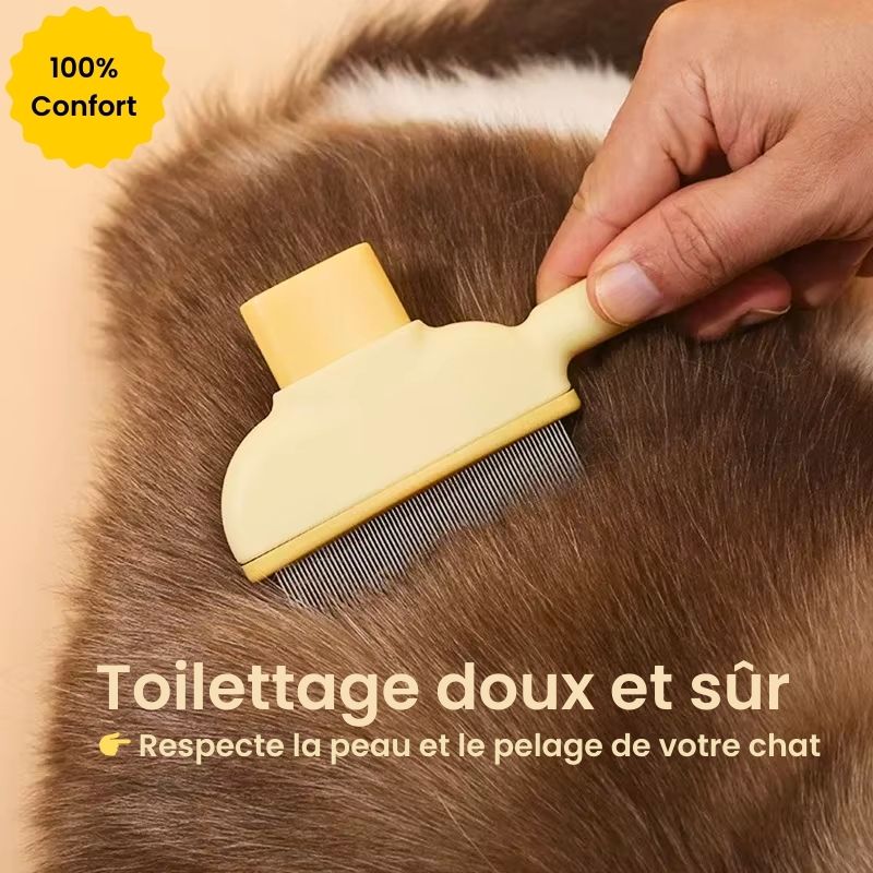 Peigne Attrape-Poils - MiraclePoil™