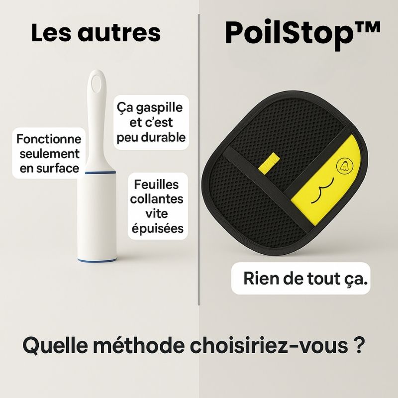 Gant Anti-Poils Ultra-Efficace | PoilStop™