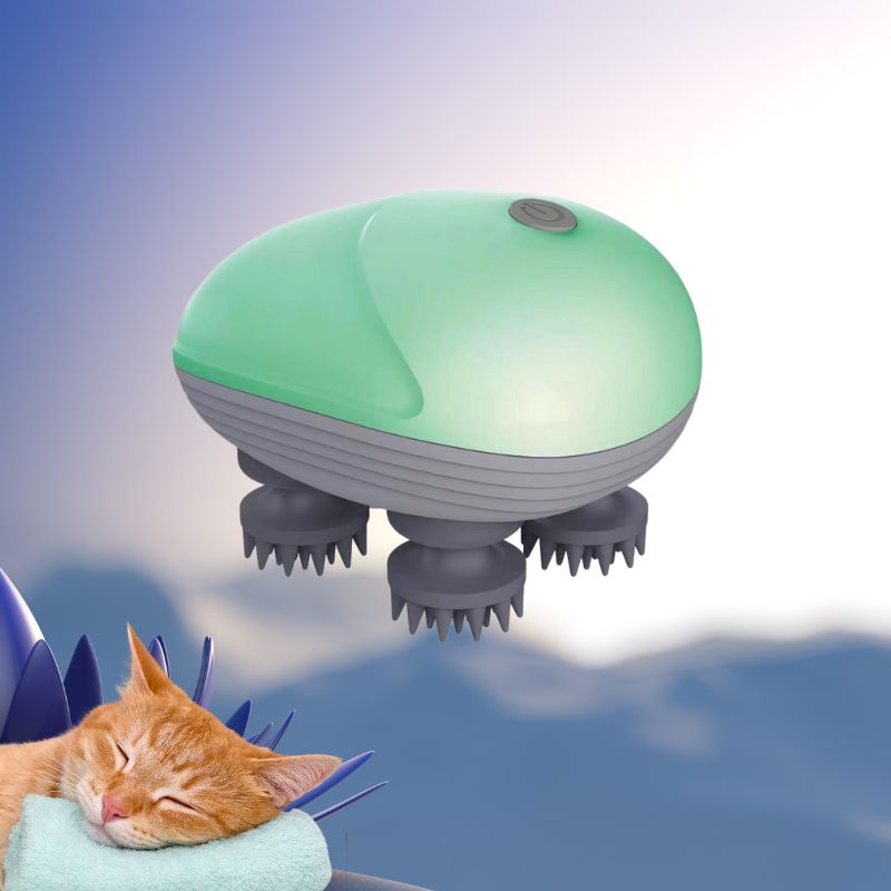 Masseur pour chat | MasseMiaouâą