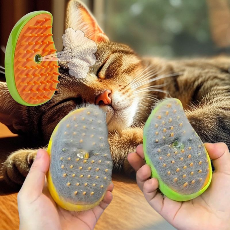 Brosse Anti-poils Massante | VapBrush™ (1+1 Offert)