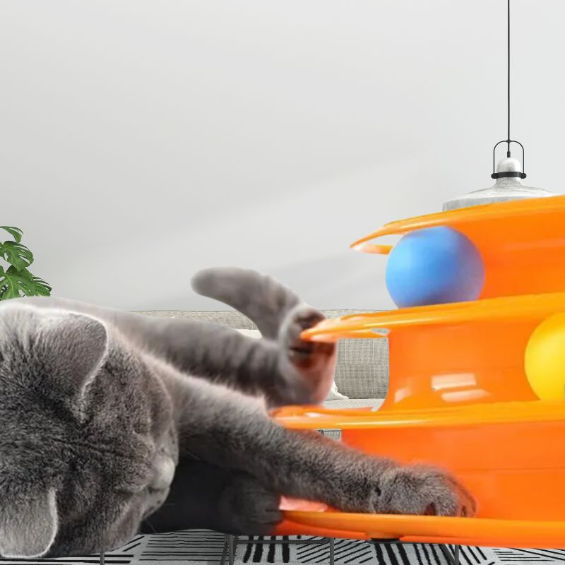 Tour de jeu pour chat | TowerBall™