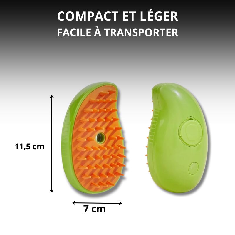 Brosse Anti-poils Massante | VapBrush™ (1+1 Offert)