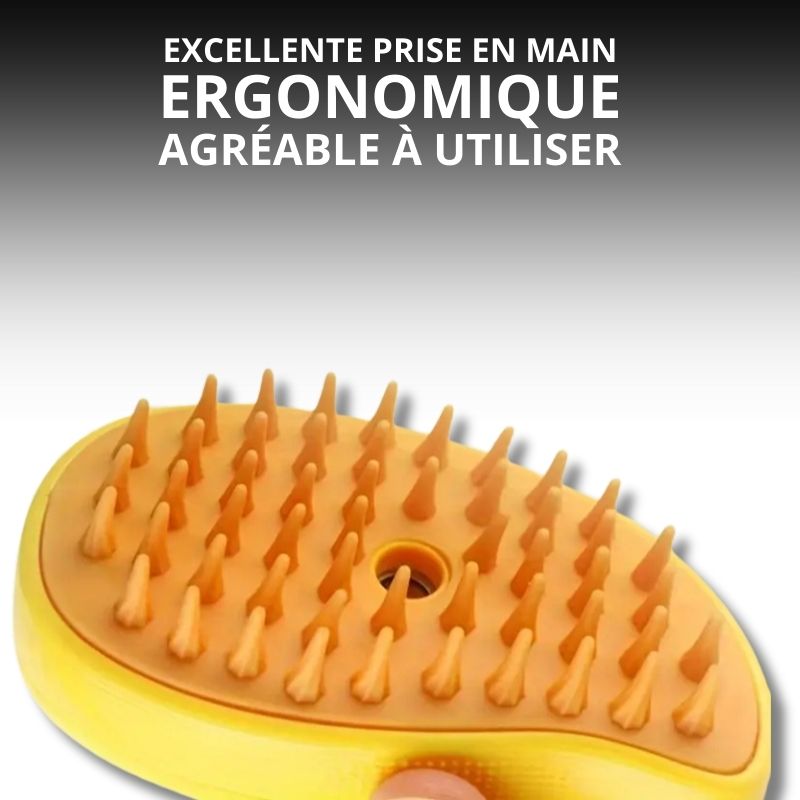 Brosse Anti-poils Massante | VapBrush™ (1+1 Offert)