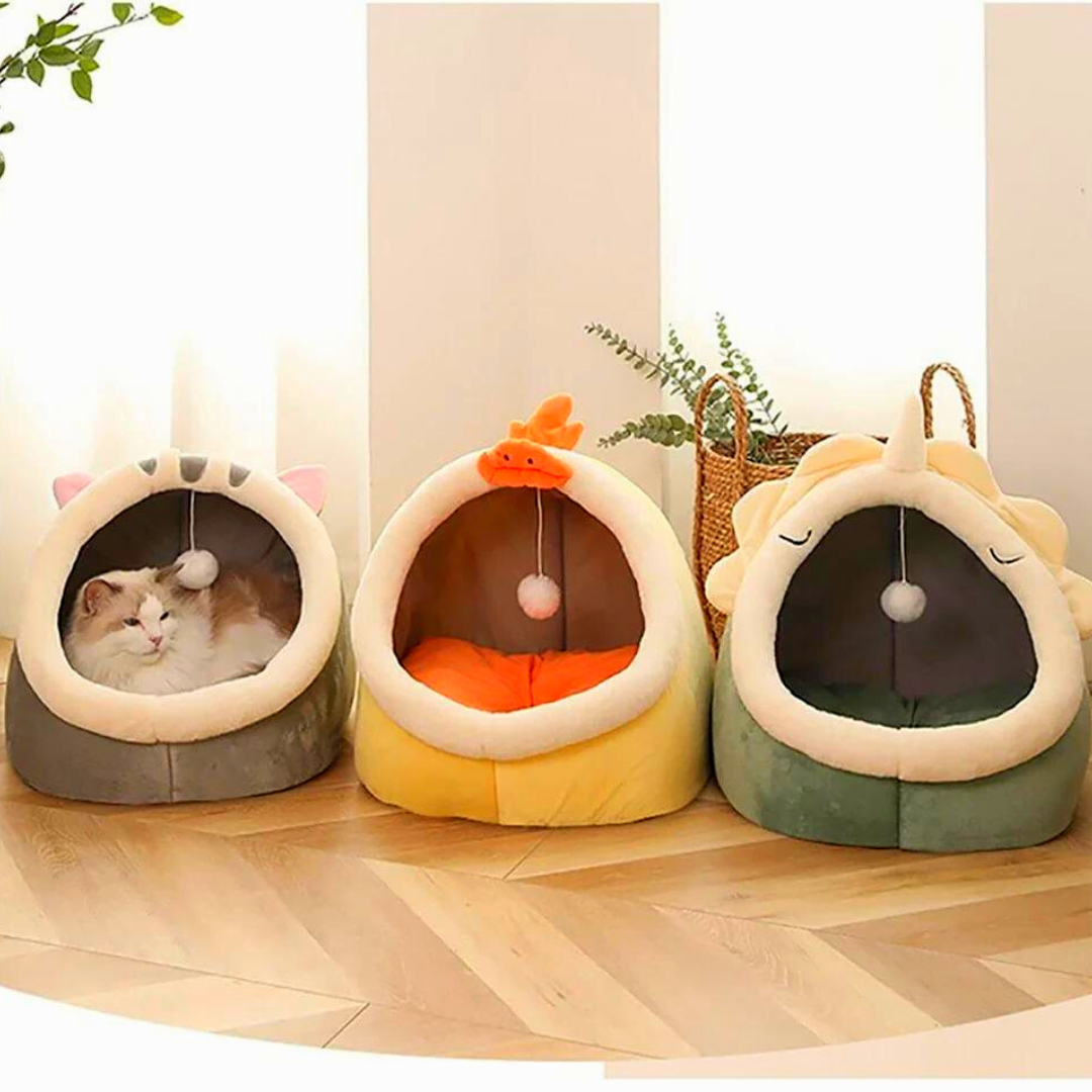 Grotte pour chat | AnimalGrot™