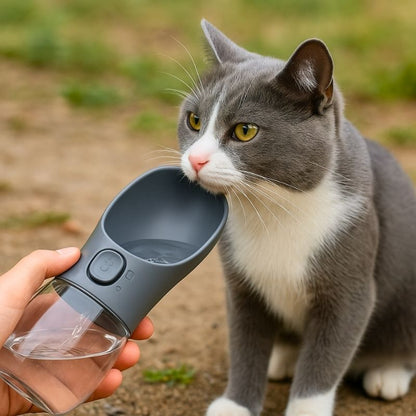 Gourde pour chat | Hydrabalade™