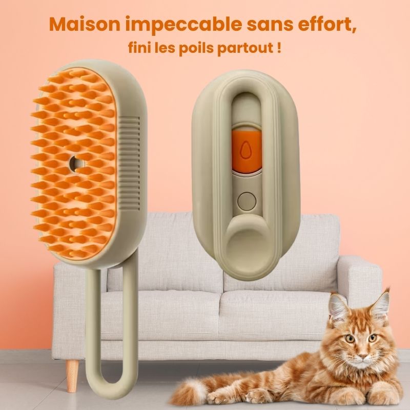 Brosse Vapeur Relaxante - ZenBrush™