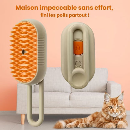 Brosse Vapeur Relaxante - ZenBrush™