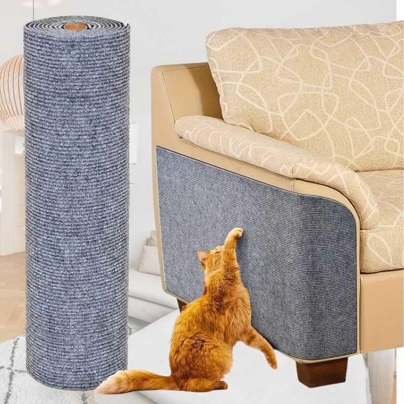 Tapis adhésif anti-griffes découpable pour meubles | ProtectGriff™