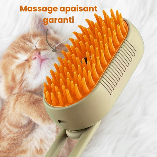 Brosse Vapeur Relaxante - ZenBrush™