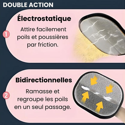 Gant Anti-Poils Ultra-Efficace | PoilStop™