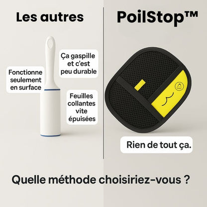 Gant Anti-Poils Ultra-Efficace | PoilStop™
