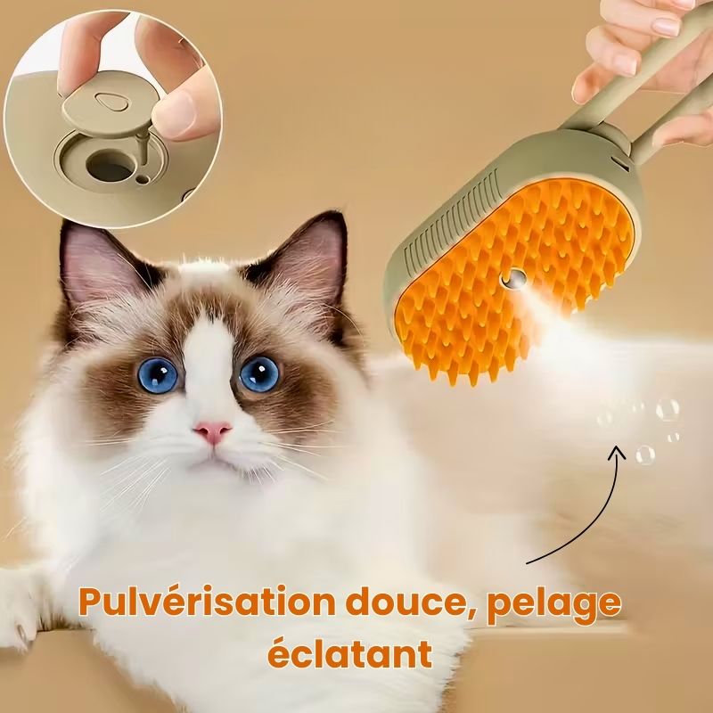 Brosse Vapeur Relaxante - ZenBrush™