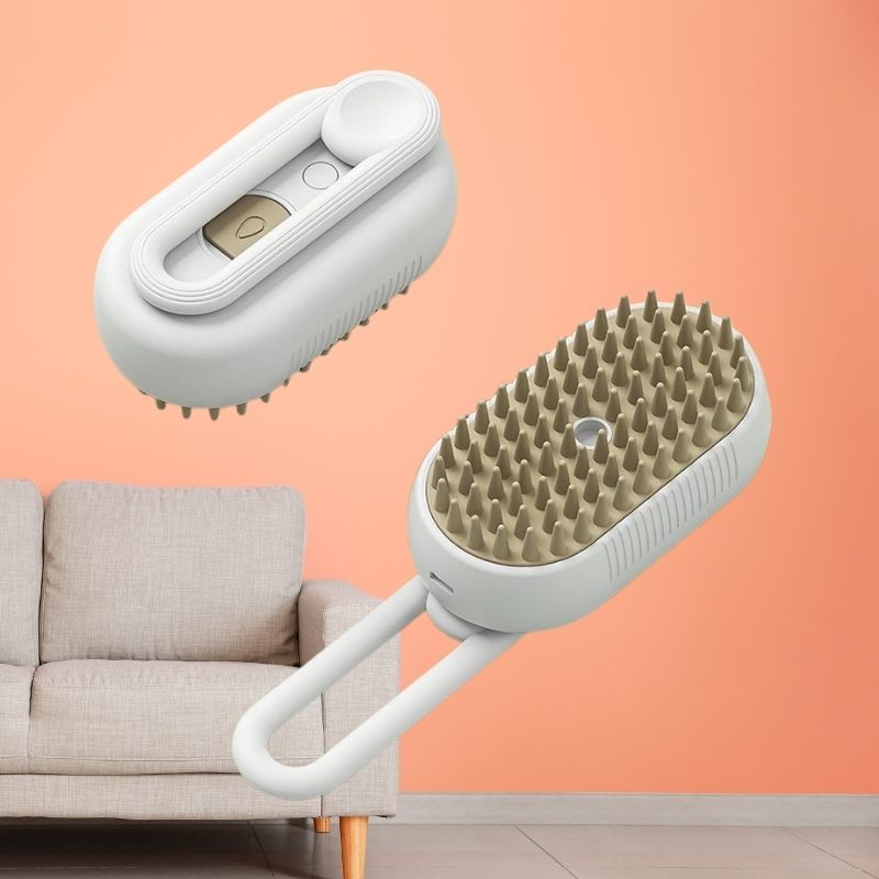 Brosse Vapeur Relaxante - ZenBrush™