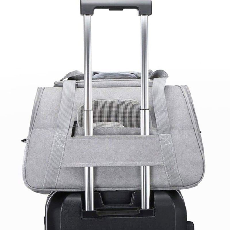 Sac de Transport Pliable pour Chat  | MiaouGo™