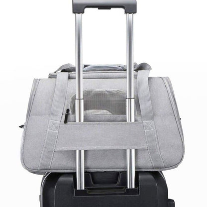 Sac de Transport Pliable pour Chat  | MiaouGo™