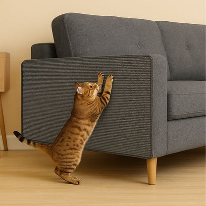 Tapis adhésif anti-griffes découpable pour meubles | ProtectGriff™