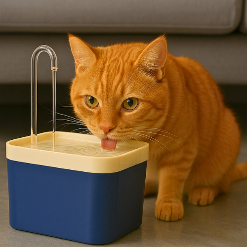 Fontaine à eau pour chat | CatWater™