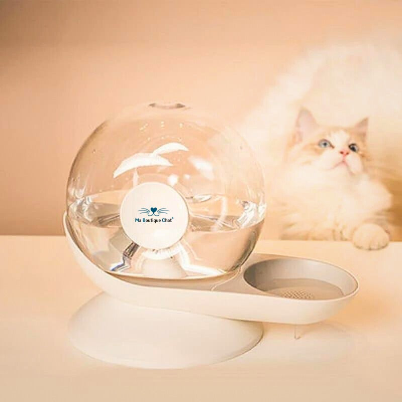 Distributeur-à-eau-pour-chat-gris