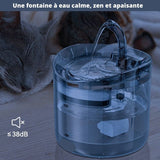 Fontaine à eau pour chat | AquaMiaou™