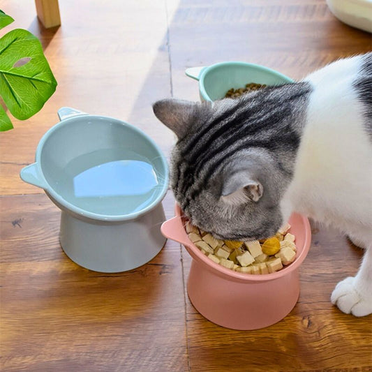 Gamelle-chat-surelevée-trio