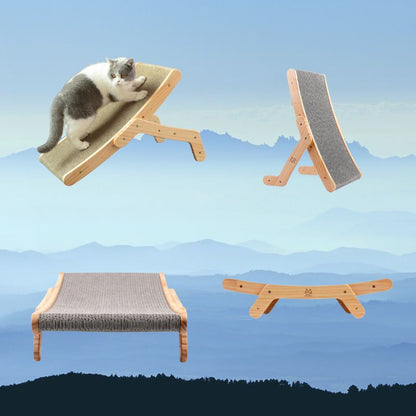 Griffoir chat carton | ScratchyParadise™