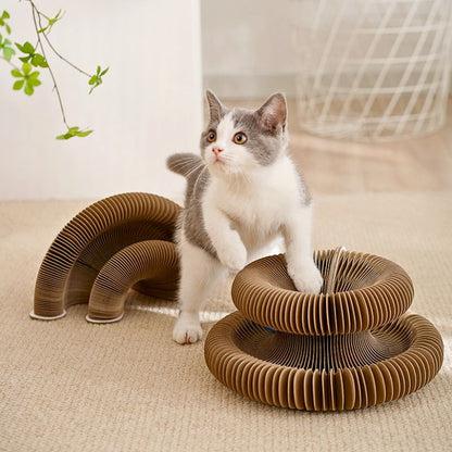 Le jouet griffoir pour chat | MagicGriff™