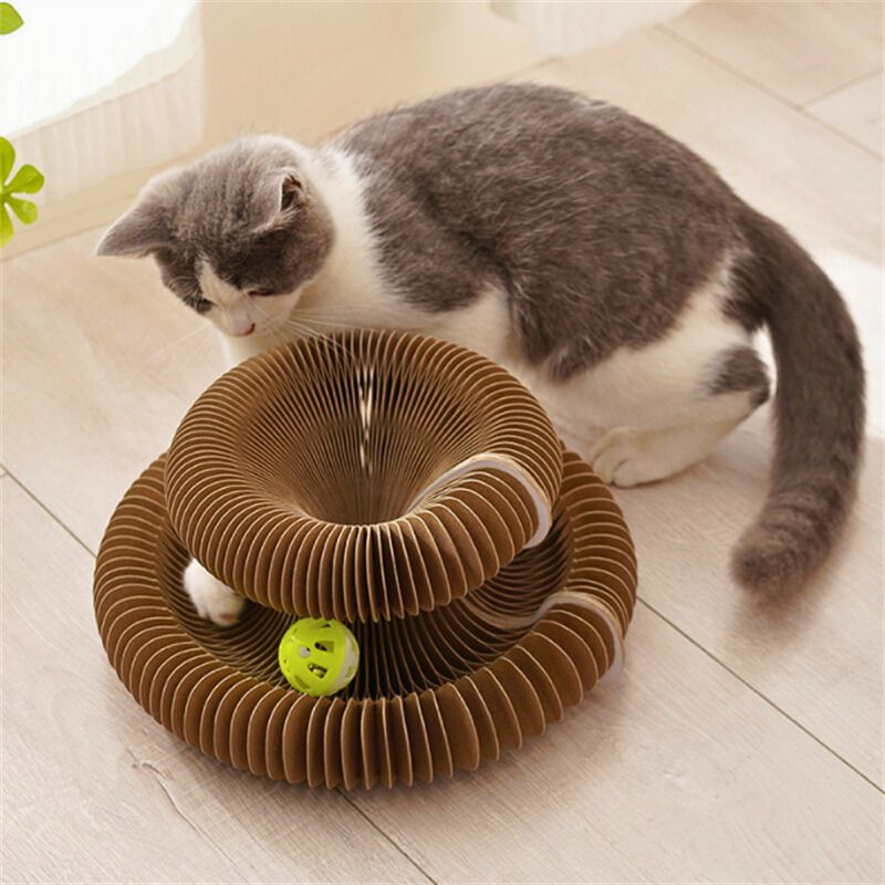 Le jouet griffoir pour chat | MagicGriff™
