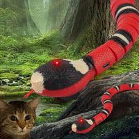Jouet serpent pour chat | Persifleur™