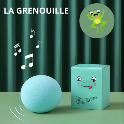 Balle qui chante | CatDribBall™