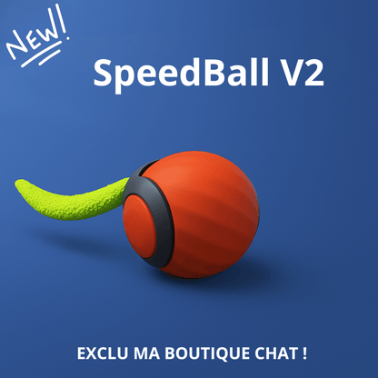 Balle intelligente pour chat | SpeedBall™