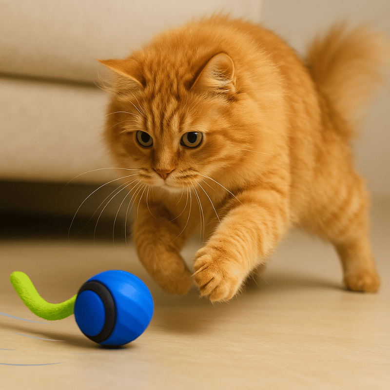 Balle intelligente pour chat | SpeedBall™