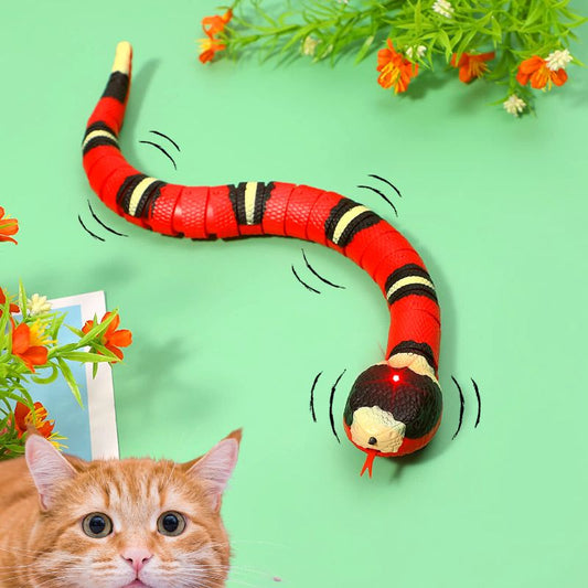 Jouet serpent pour chat | Persifleur™