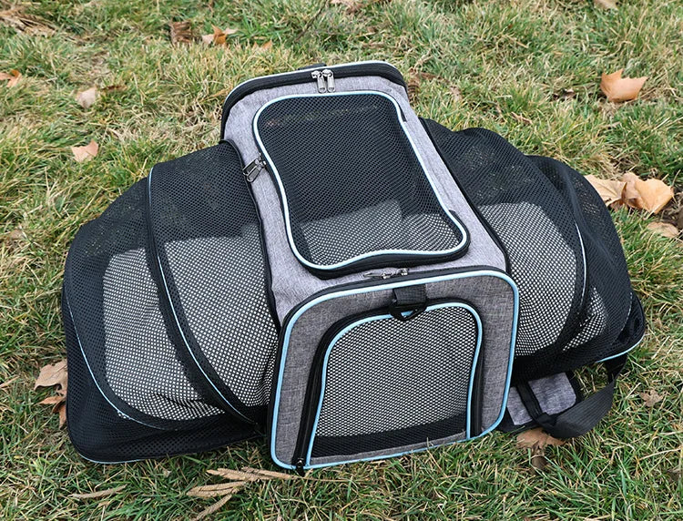 Sac de transport extensible pour chat | MiaouCamp™