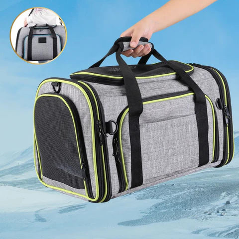 Sac de transport extensible pour chat | MiaouCamp™