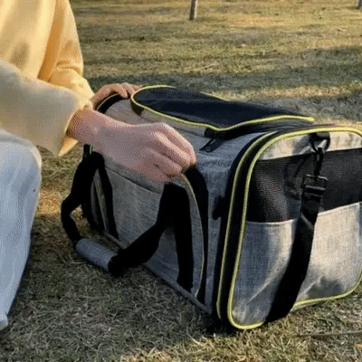 Sac de transport extensible pour chat | MiaouCamp™