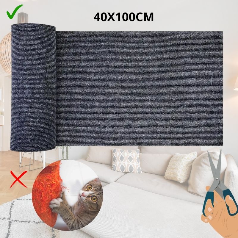 Tapis adhésif anti-griffes découpable pour meubles | ProtectGriff™