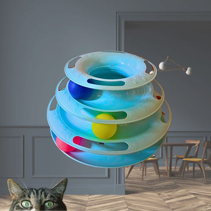 Tour de jeu pour chat | TowerBall™