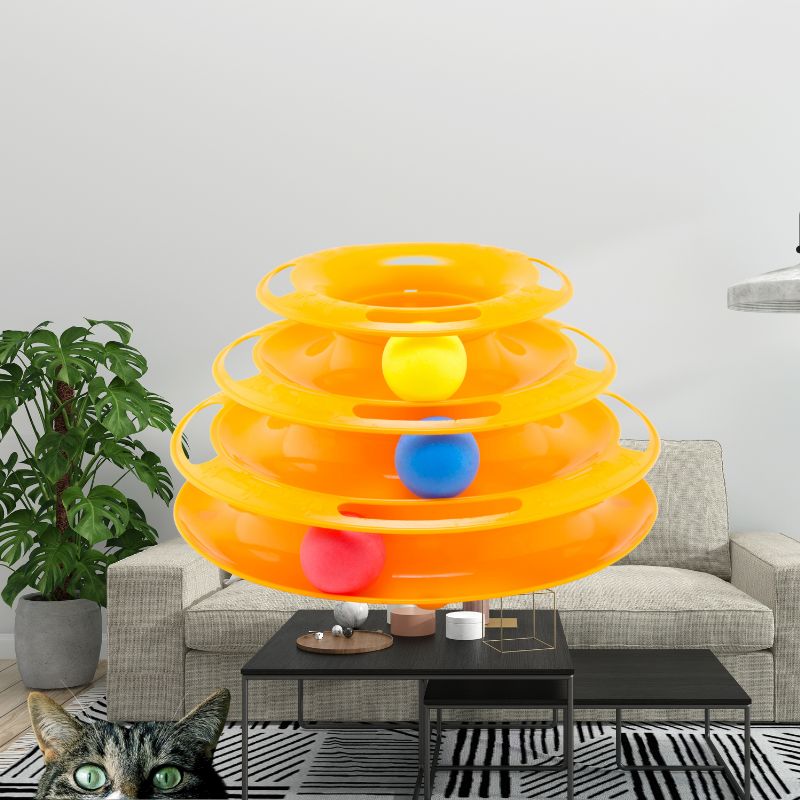Tour de jeu pour chat | TowerBall™