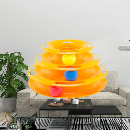 Tour de jeu pour chat | TowerBall™
