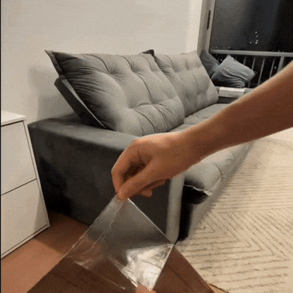 Tapis adhésif anti-griffes découpable pour meubles | ProtectGriff™