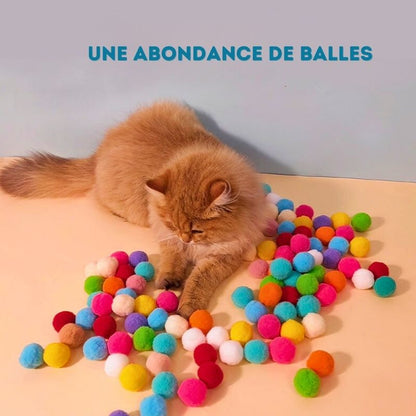 Pistolet + 50 balles pour chat | Westerncat™