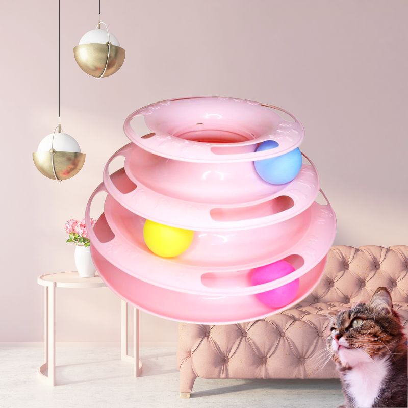 Tour de jeu pour chat | TowerBall™