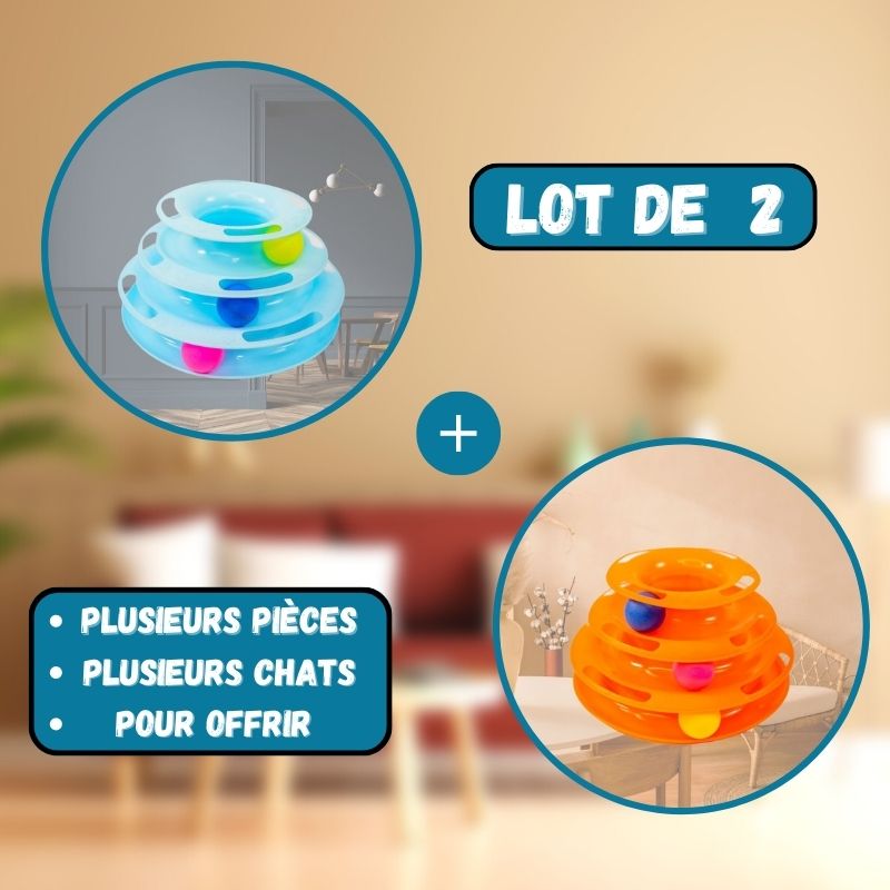 Tour de jeu pour chat | TowerBall™