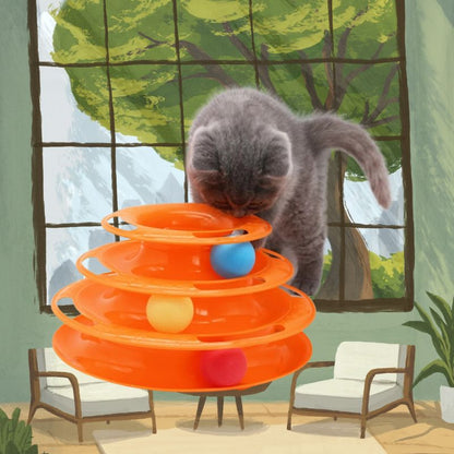 Tour de jeu pour chat | TowerBall™