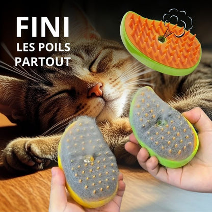 Brosse Anti-poils Massante | VapBrush™ (1+1 Offert)