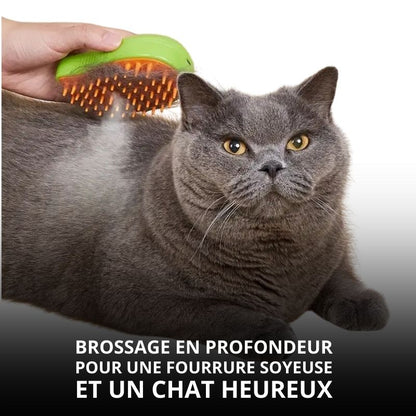 Brosse Anti-poils Massante | VapBrush™ (1+1 Offert)