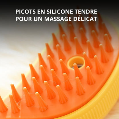 Brosse Anti-poils Massante | VapBrush™ (1+1 Offert)