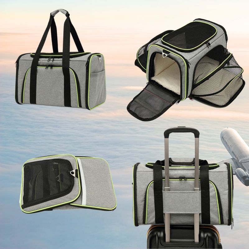 Sac de transport extensible pour chat | MiaouCamp™