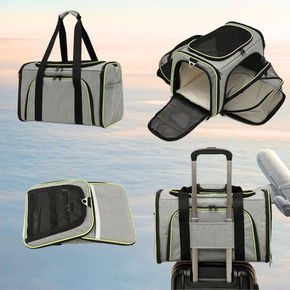 Sac de transport extensible pour chat | MiaouCamp™